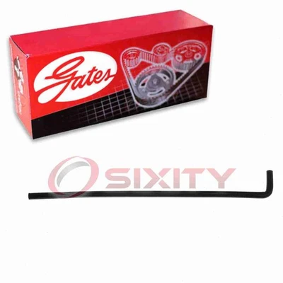 Gates Heater To Pipe-1 HVAC Heater Hose for 1996-2000 Chevrolet C3500 5.7L qu - Image 1 of 4