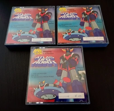 UFO ROBOT GOLDRAKE GOLDORAK GRENDIZER - Avo Film - Super 8 mm Episodio Completo  - Immagine 1 di 4
