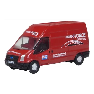 Oxford NFT034 Ford Transit MKV Parcelforce Spur N - Bild 1 von 1