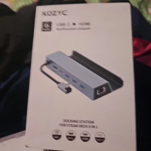 Kozyc 6 Port Usbc auf HDMI Multifunktionsadapter - Bild 1 von 2