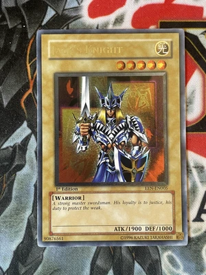 Yugioh Jack’s Knight EEN-EN005 Ultimate Rare 1st Edition NM - Image 1 of 4