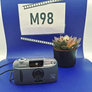 Canon SURE SHOT schlanke analoge Kompaktkamera SAF 35 mm 32/3,5 Objektiv. (refB.N) - Bild 1 von 8