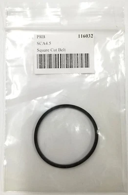 PROJECTOR RECORDER BELT PRB SCA 4.5 Square Cut Belt for VCR, Cassette, CD Drive or DVD Drive SCA4.5