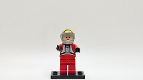 LEGO minifigure B-wing Pilot sw0032a Star Wars 6208 Episode 4/5/6