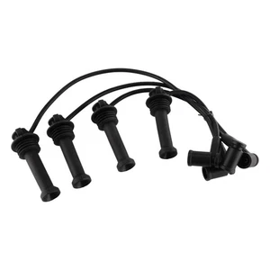 4pcs Spark Plug Lead Ignition Cable Fit For Ford Focus II Fusion JU Mondeo IV - Picture 1 of 6