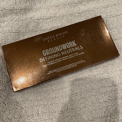 Danessa Myricks Beauty Groundwork Defining Neutrals Palette NEW In Box - Image 1 of 4