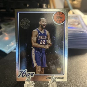 2025-26 Topps Basketball John Broome 80K-78 RC Foilboard - Picture 1 of 2