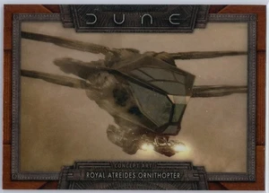 2025 Topps Chrome Dune Royal Atreides Ornithopter Art of Dune #AOD-4 - Bild 1 von 3
