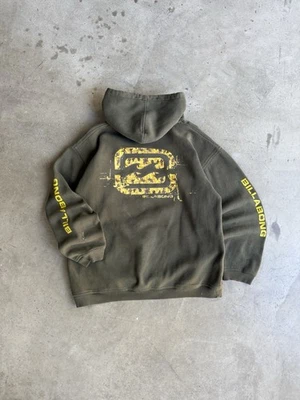 Sudadera con capucha Billabong vintage años 90 para hombre L Foto 1 de 4