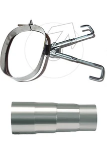 MAGNAFLOW UNIVERSAL MONTAGE KIT OVAL SCHELLE REDUZIEHRROHR EDELSTAHL - Bild 1 von 1