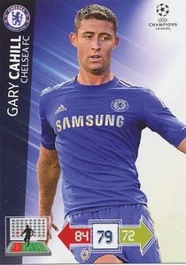 CAHILL # ENGLAND CHELSEA.FC CHAMPIONS LEAGUE TRADING CARDS 2013 - Bild 1 von 1