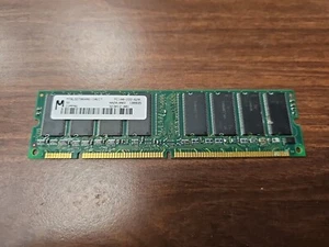 RAM SPEICHER MICRON MT8LSDT864AG-10EC7 64MB PC100-222-620 9944 168-PIN DIMM - Bild 1 von 2