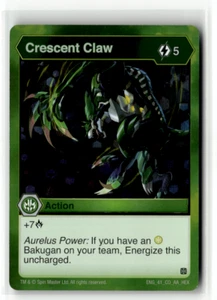 Bakugan Pro TCG - Crescent Claw - Hex Foil - Battle Planet Resurgence - Picture 1 of 2