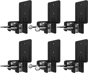 6 Pcs Non-Slip Mattress-Gasket for Bed-Frame, Anti-Slip Metal Bed Stoppers, Matt - Picture 1 of 12