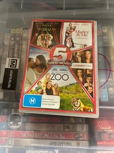 Water for Elephants, A Good Year, Marley & Me, The Family Stone, We bought a Zoo - Picture 1 of 1