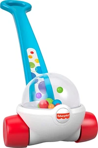 Juguete para bebés y niños pequeños Maíz Popper Azul Push-Along con acción Ball-Popping para Infa - Imagen 1 de 6