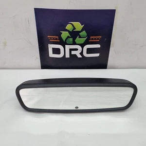 JAGUAR XF X250 07-15 INTERIOR REAR VIEW MIRROR AUTO DIMMING 6W93-17E678-AC - Picture 1 of 10