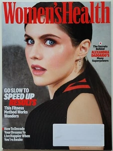 ALEXANDRA DADDARIO October 2022 WOMEN'S HEALTH Magazine - Picture 1 of 1