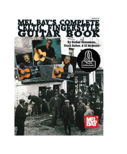 Libro completo de guitarra Mel Bay 95217M con estilo celta + envío de audio en línea GRATUITO - Imagen 1 de 1