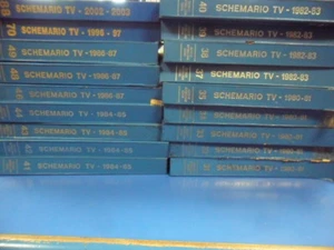 SCHEMARIO APPARECCHI TV VOLUMI VENDITA SINGOLA EDITRICE ANTONELLIANA LEGGI BENE - Foto 1 di 1