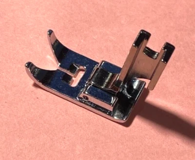 Pfaff 8mm Hinged Zig Zag Presser Foot For HIGH Shank Sewing Machines - Image 1 of 4