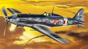 Italeri 1/72 MC205 Veltro Fighter ITA1227 - Imagen 1 de 1