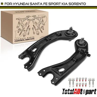 Brazo trasero 2 piezas para Hyundai Santa Fe Sport 13-14 Kia Sorento 14-15 Foto 1 de 4
