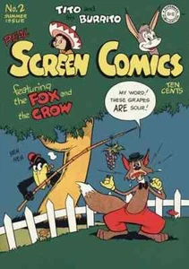 Real Screen Comics #0 – 128 (1945-1959) CBR - Imagen 1 de 1