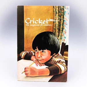 Vtg. January 1978 CRICKET The Magazine for Children | Volume 5 | Issue Number 5 - Imagen 1 de 12