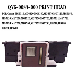 QY6-0083-000 print head for Canon MG6320 MG7120 MG7520 MG7720 IP8720 - Afbeelding 1 van 5