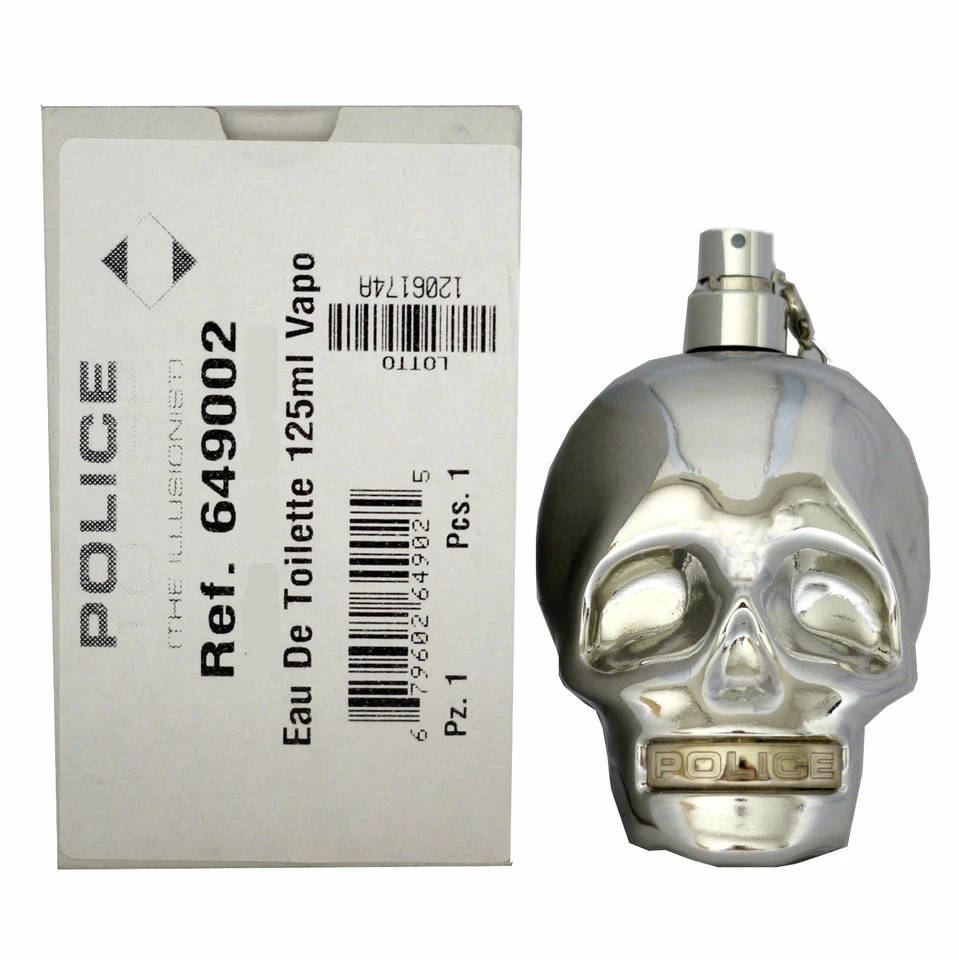 POLICE THE ILLUSIONIST FOR MEN EAU DE TOILETTE SPRAY NATURAL 125 ML/4,2 OZ. (T) Foto 1 de 1