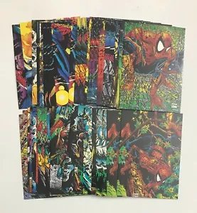 1992 The McFarlane Era Spider-Man Single Card #1-90 Marvel Comic Images You Pick - Picture 1 of 34
