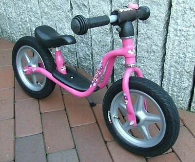 Ab 3 Jahre Puky Mädchen Girl Laufrad 4002 LR 1 Lovely Pink Lufträder und Ständer - Bild 1 von 4