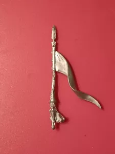 Warhammer Fantasy High Elves Dragon Princes of Caledor Lance Banner Bit Metal - Picture 1 of 2