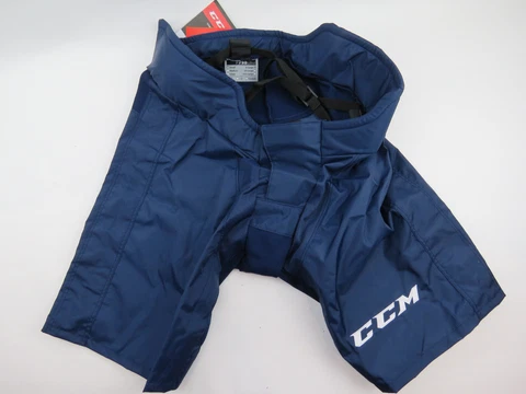 New CCM Florida Panthers NHL Pro Stock Hockey Player Girdle Pant Shell XL 9K Cover