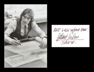 Helmut Jahn (1940-2021) - American architect - Signed card + Photo - 1998 - COA - Picture 1 of 3