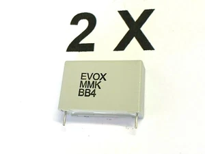 6,8uF, 10%, 100V- RM27,5, 6,8µF, 200000h,KEMET, MMK27.5685K100F11L4TRAY, 2 Stück - Picture 1 of 6