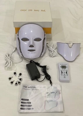 colorfull LED Beauty Mask Foto 1 de 4