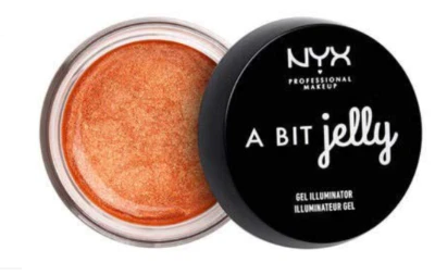 NYX A Bit Jelly Gel Illuminator in BRONZE Full Size 0.53oz /15.8ml NIB Sealed - Image 1 of 4