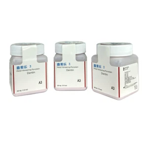 Ceramco-3 Pfm Dental Porcelain Powder Dentine Metal Veneering Porcelain Powder - Picture 1 of 4