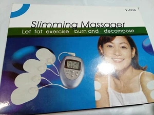 Slimming Massager Tens Unit Exercises & Relaxes Muscles - Picture 1 of 2