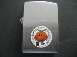 Lighter. World Cup Spain 1982. Naranjito No. 7 - Picture 1 of 3