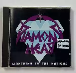 Diamond Head - Lightning to the Nations Factory Sealed - Bild 1 von 1
