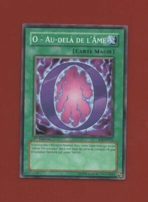 Konami Yu-Gi-Oh O - To Outer Boot Kit of the Soul - EOJ-FR041 (B1676) - Image 1 of 2