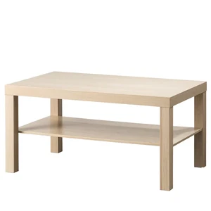 New* LACK  Coffee table,White stained oak effect,90x55 cm 503.190.29 *Brand IKEA