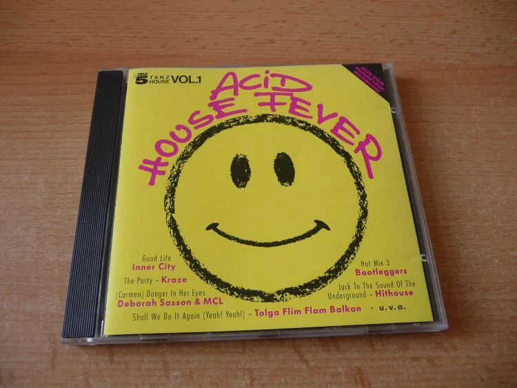 CD Acid House Fever: Tolga Flim Flam Balkan Inner City Deborah Sasson Hithouse - Bild 1 von 1