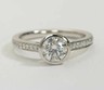 Bague De Fiançailles Art Déco En Argent 925 Avec Moissanite 2.00CT VVS1 - Neuf Sans Boîte