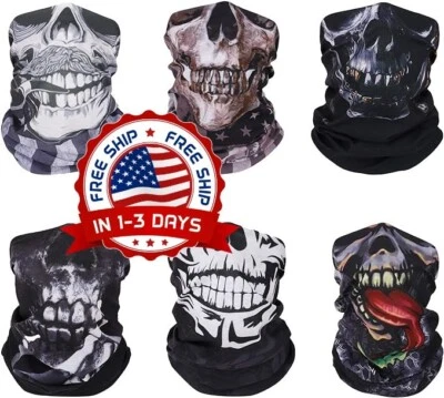 Mascarilla para pasamontañas de clima frío para ciclismo en motocicleta US NUEVO Foto 1 de 4