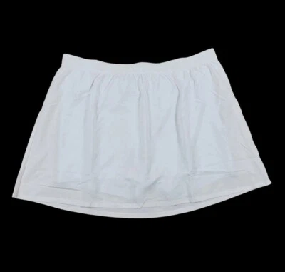 Ideology Skorts Mujer 3X Blanco Cintura Elástica Elastizada Activa Golf Pantalones Cortos Falda Foto 1 de 4