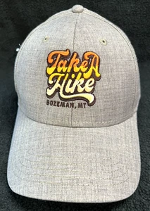 New w/Tags Sandstone Take A Hike Bozeman, MT Adjustable Ace Hat Cap - NWT - Picture 1 of 13